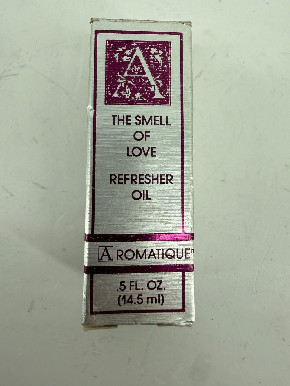 Aromatique The Smell of Love Refresher Oil Vintage Potpourri Fragrance Sealed